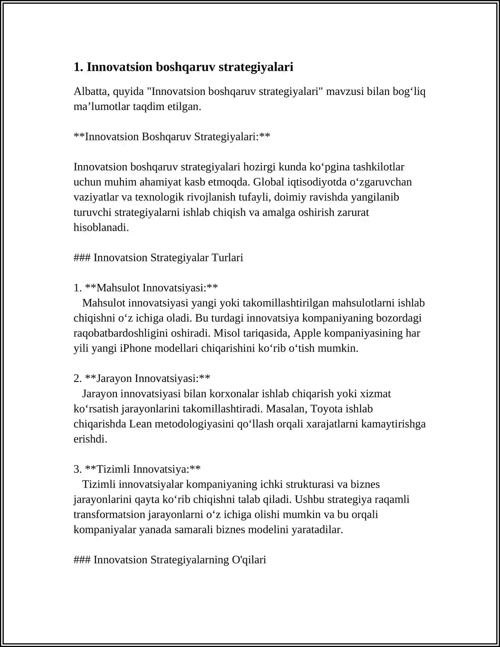 Innovatsion Boshqaruv Strategiyalari 3