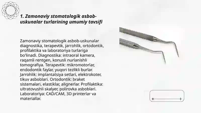 Zamonaviy stomatologik asbob uskunalar 3