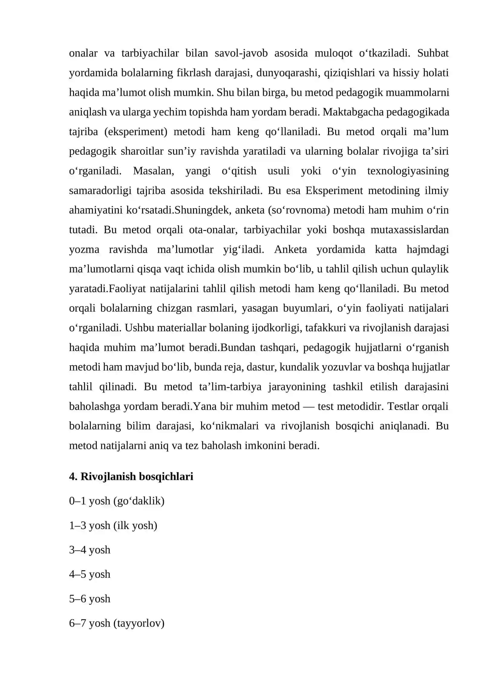 Maktabgacha pedagogika (majburiy fanlari) 3