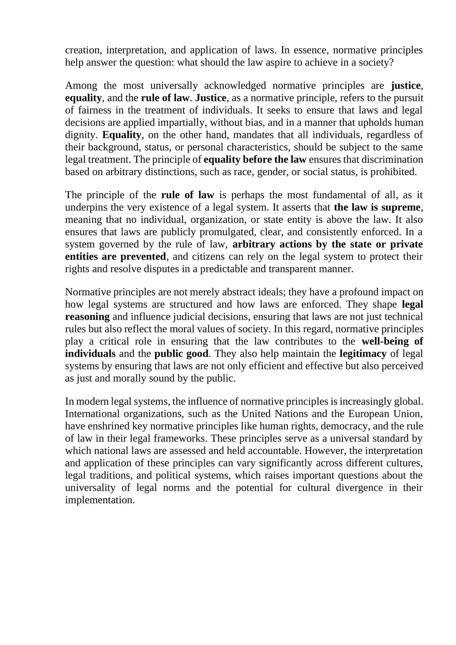 Principles of Norms in Legal Society 3
