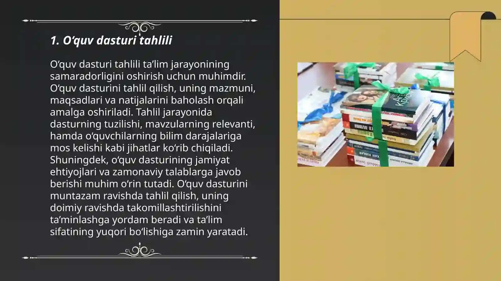O‘qituvchi kitob bilan tanishuv 3