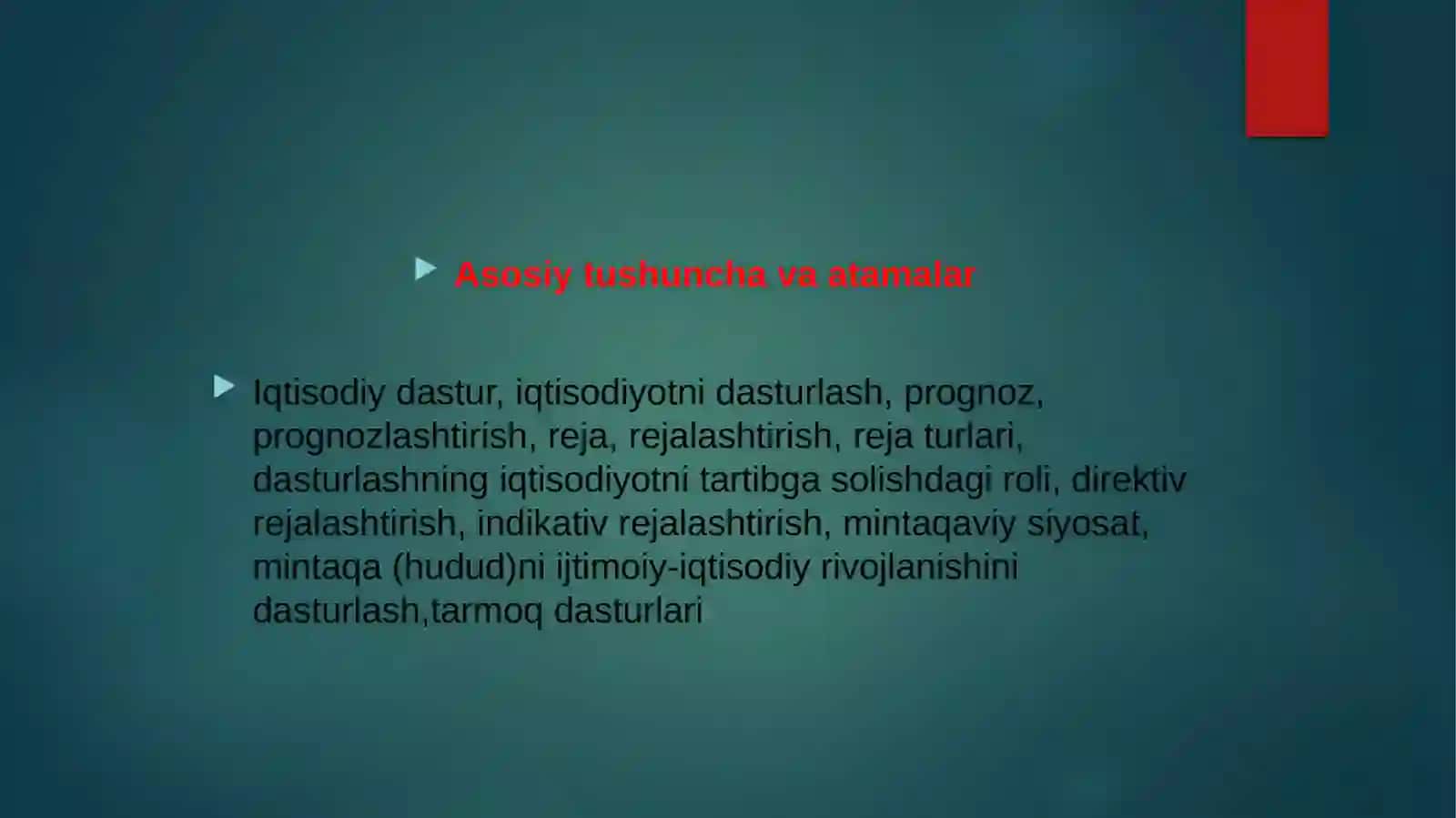 IQTISODIYOTNI DAVLAT TOMONIDAN TARTIBGA SOLISH 3