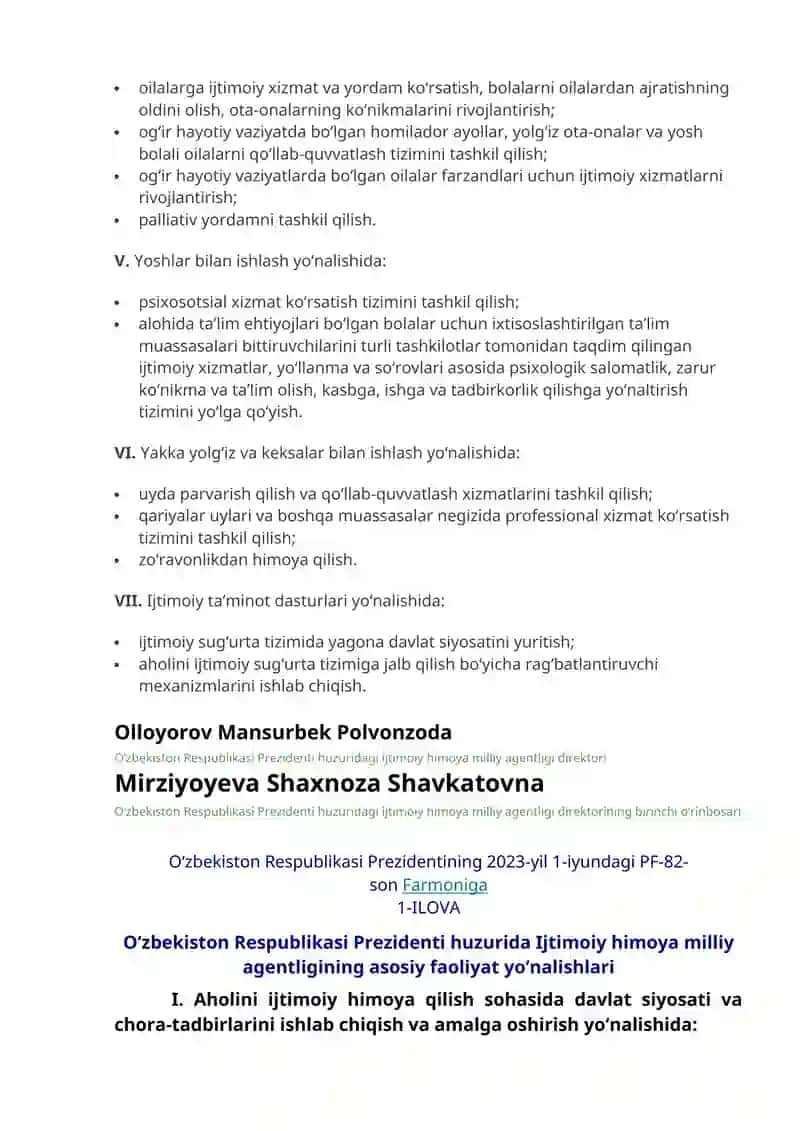 ijtimoiy xizmat agentligi haqida ma'lumot 3
