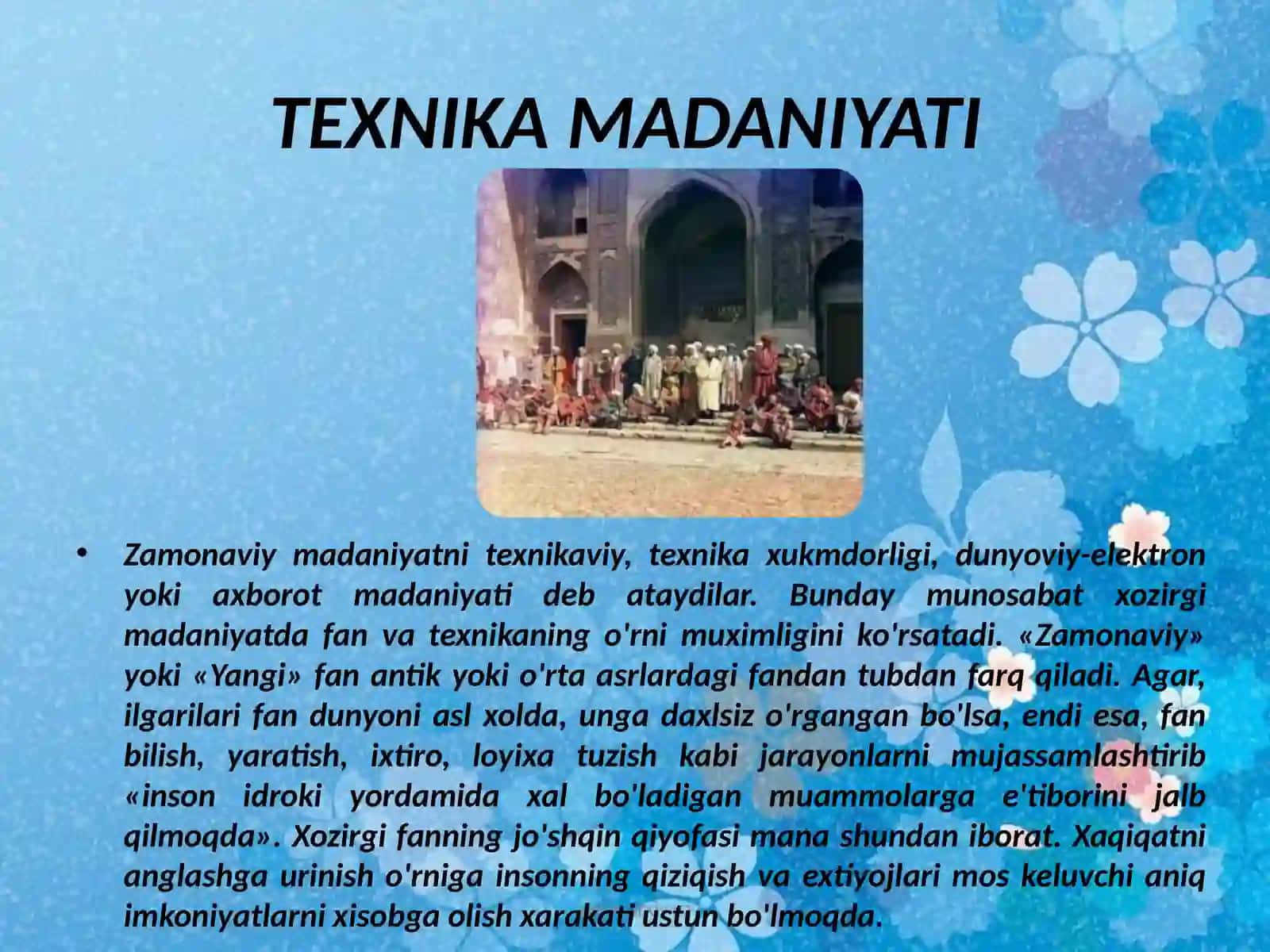 Texnika madaniyati 3