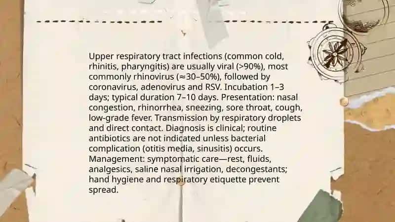 Respiratory infections 3