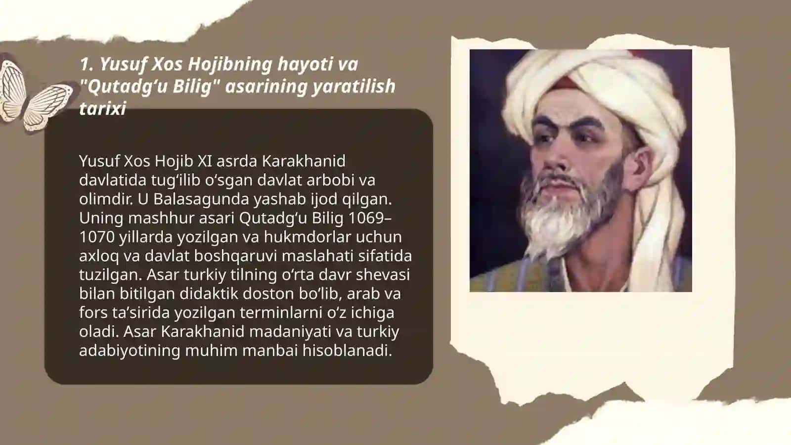Qutadgʻu Bilig 3
