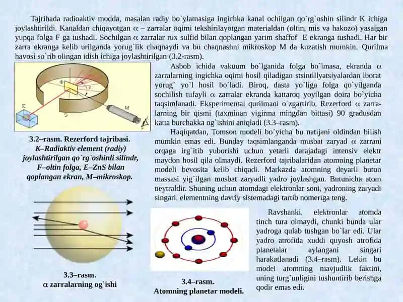 Atom tuzilishi 3