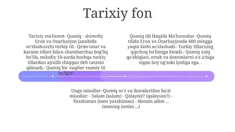 Qumiq Tili Haqida Ma’Lumotlar Va Unga Misollar 3