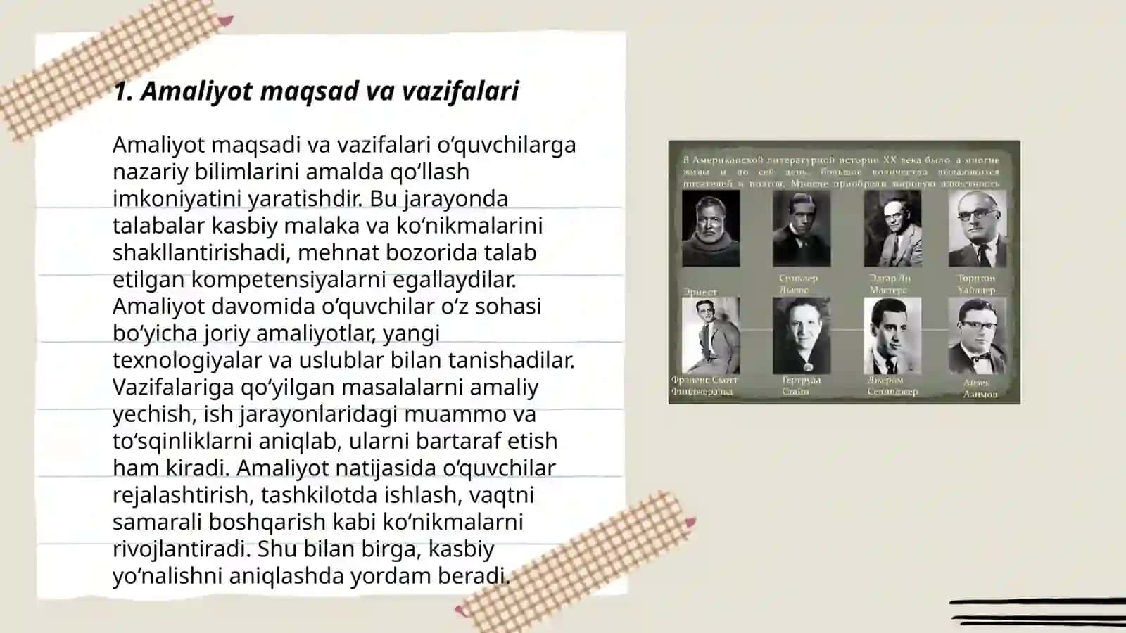 Hamshiralik ishidan Ishlab chiqarish amaliyoti toʻgʻrisida prezintatsiya hisoboti 3