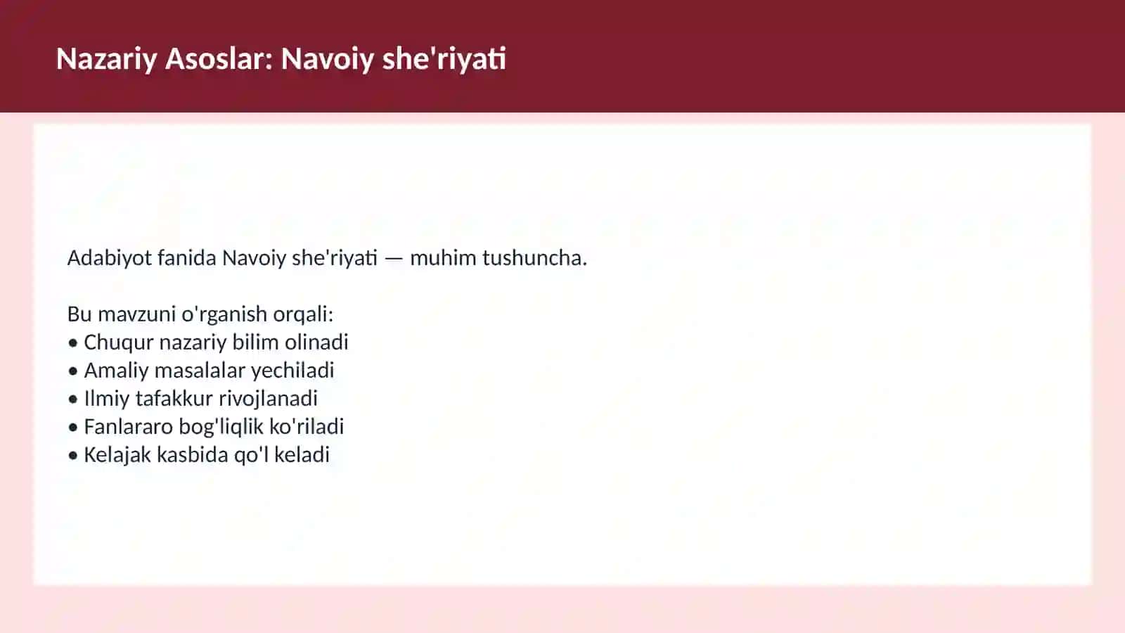 Alisher Navoiy 3