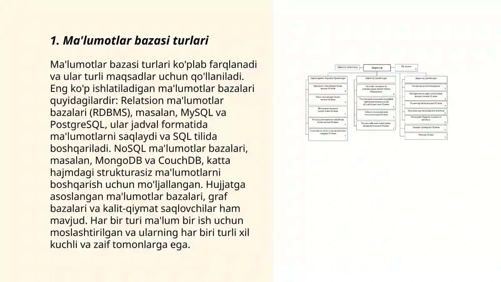 Ma'lumotlar bazasi 3