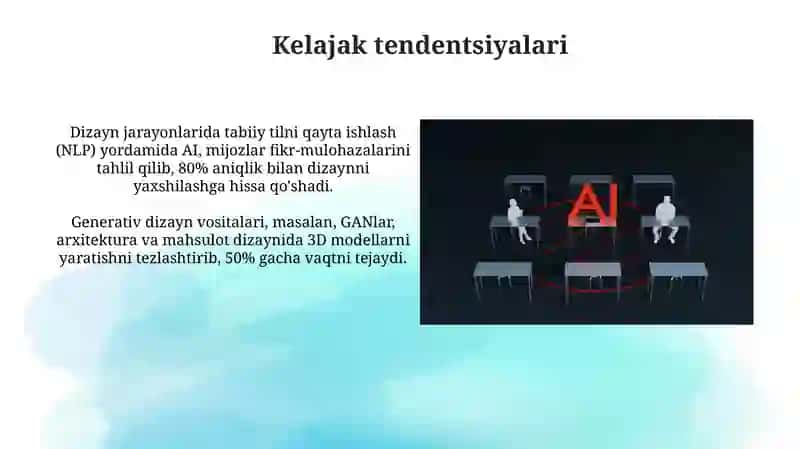 Su'niy intellektning dizayn sohasiga ta'siri 3