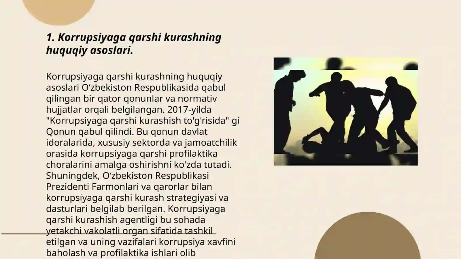Korrupsiyaga qarshi kurashning huquqiy asoslari 3