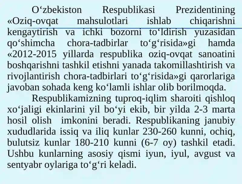 Mosh o‘simligini takroriy ekin sifatida etishtirishning iqtisodiy samaradorligi 3