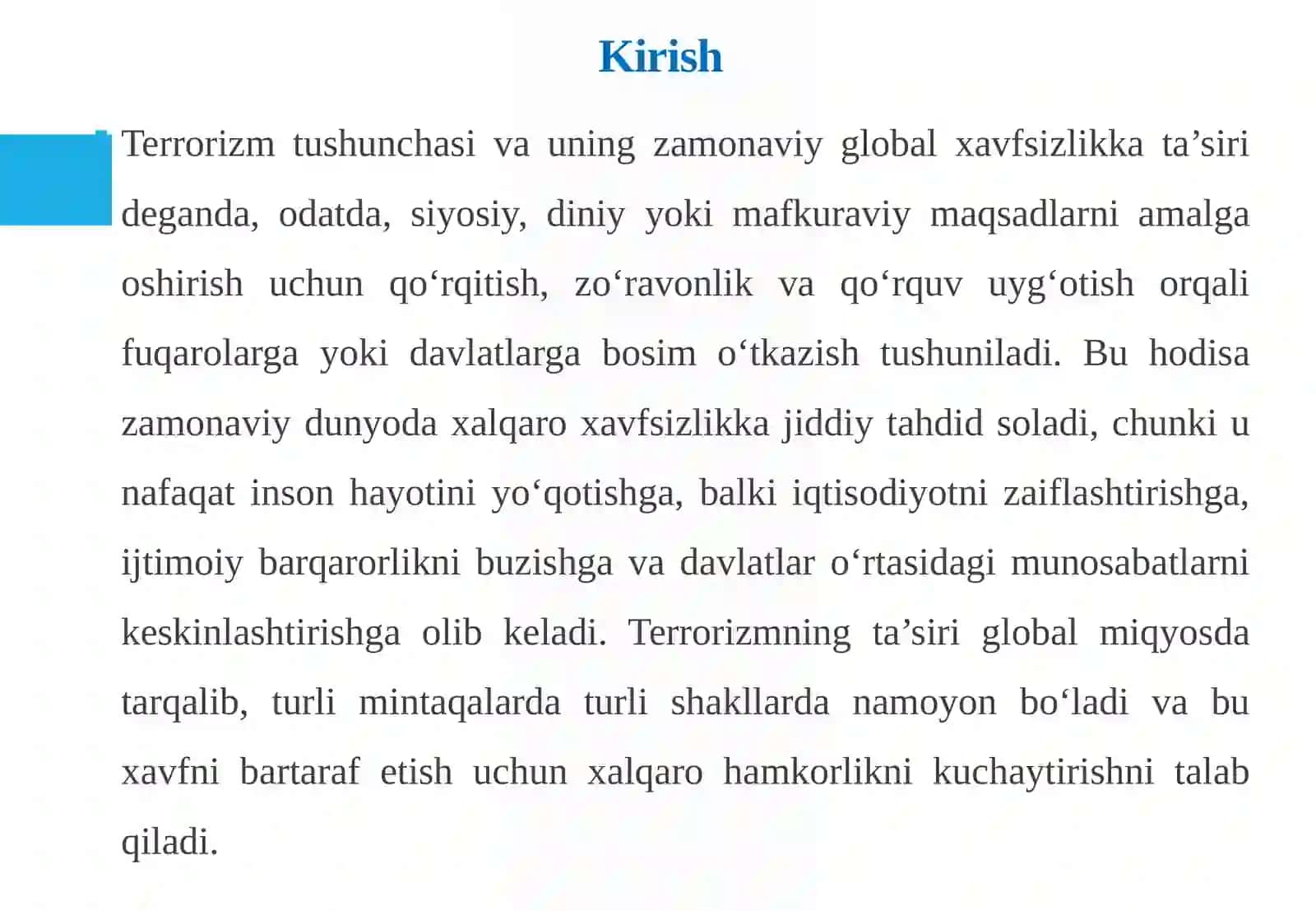Gʼarbiy Yevropadagi terrorchi tashkilotlar faoliyati, АQSh va Lotin Amerikasidagi terrorchi tashkilotlarning harakat uslublari 3