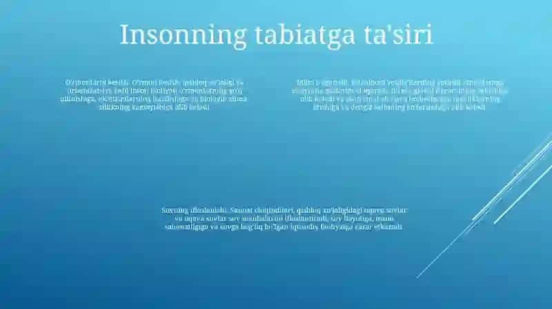 Inson Va Tabiat 3