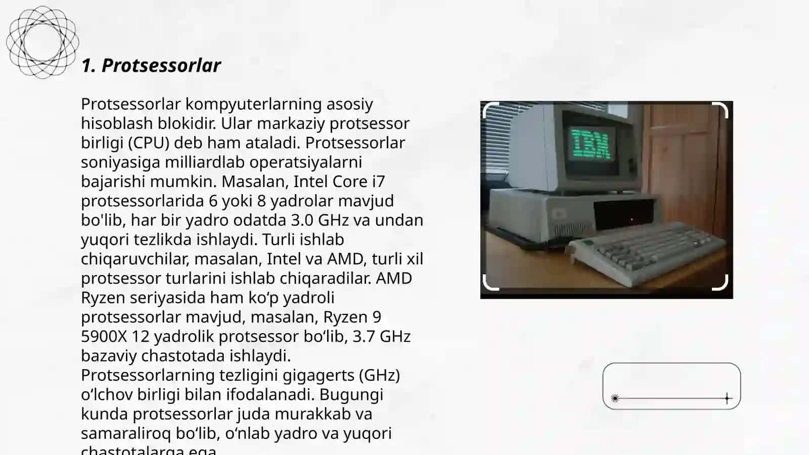Protsessorlar 3