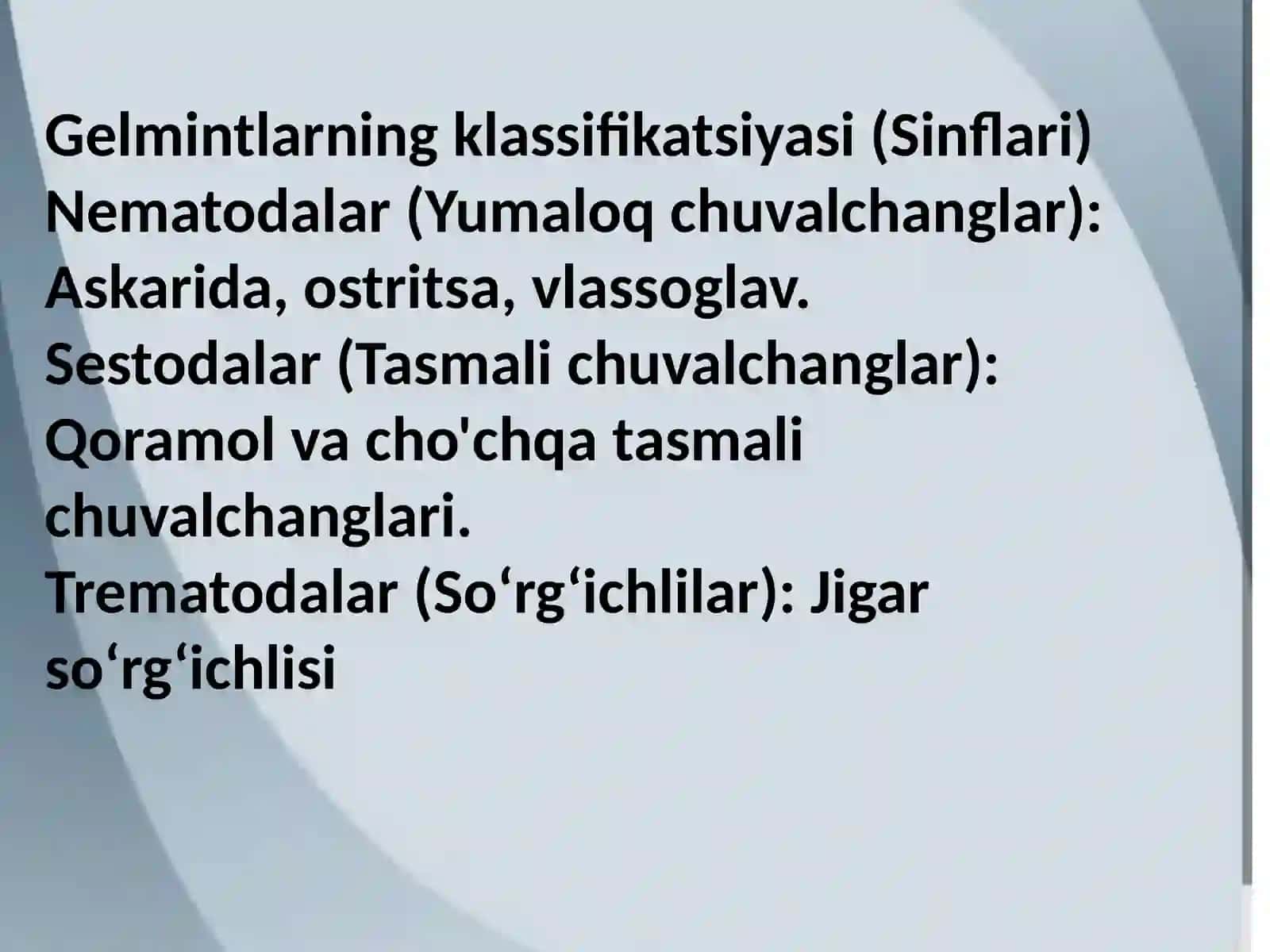 Bolalardagelmintozlar 3