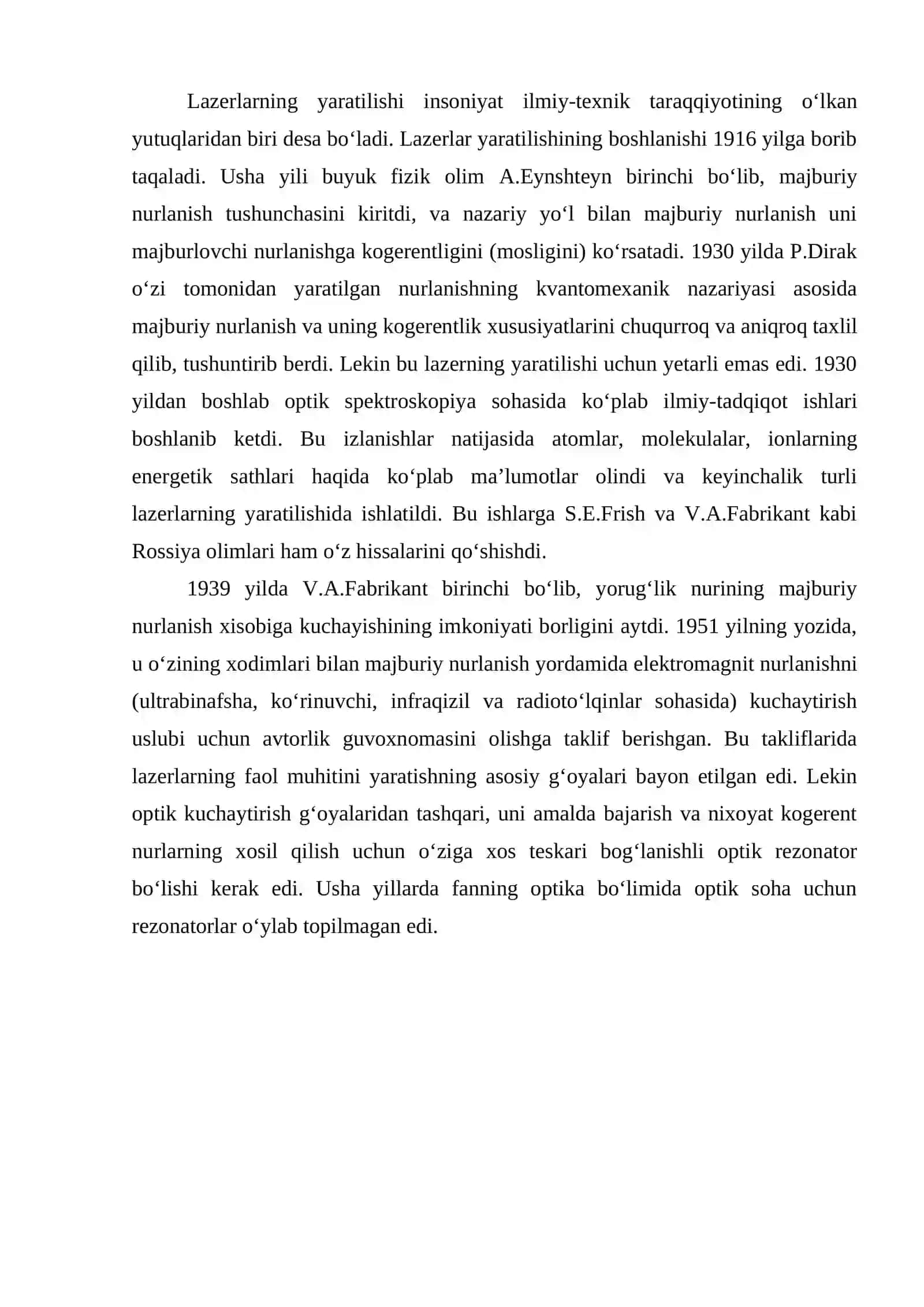 Lazerlar haqida Tushuncha 3