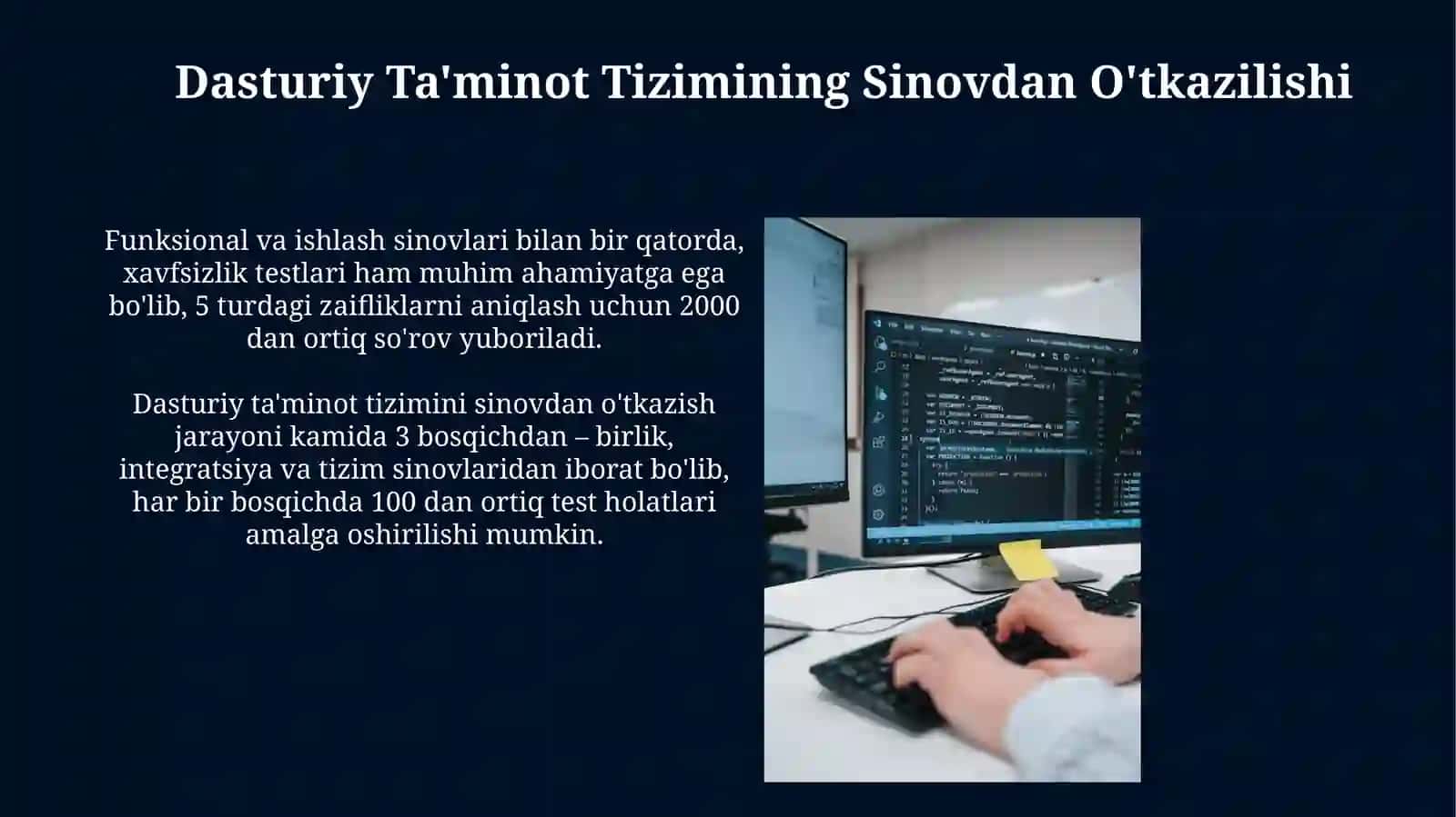 Dasturiy taʼminot tizimi 3