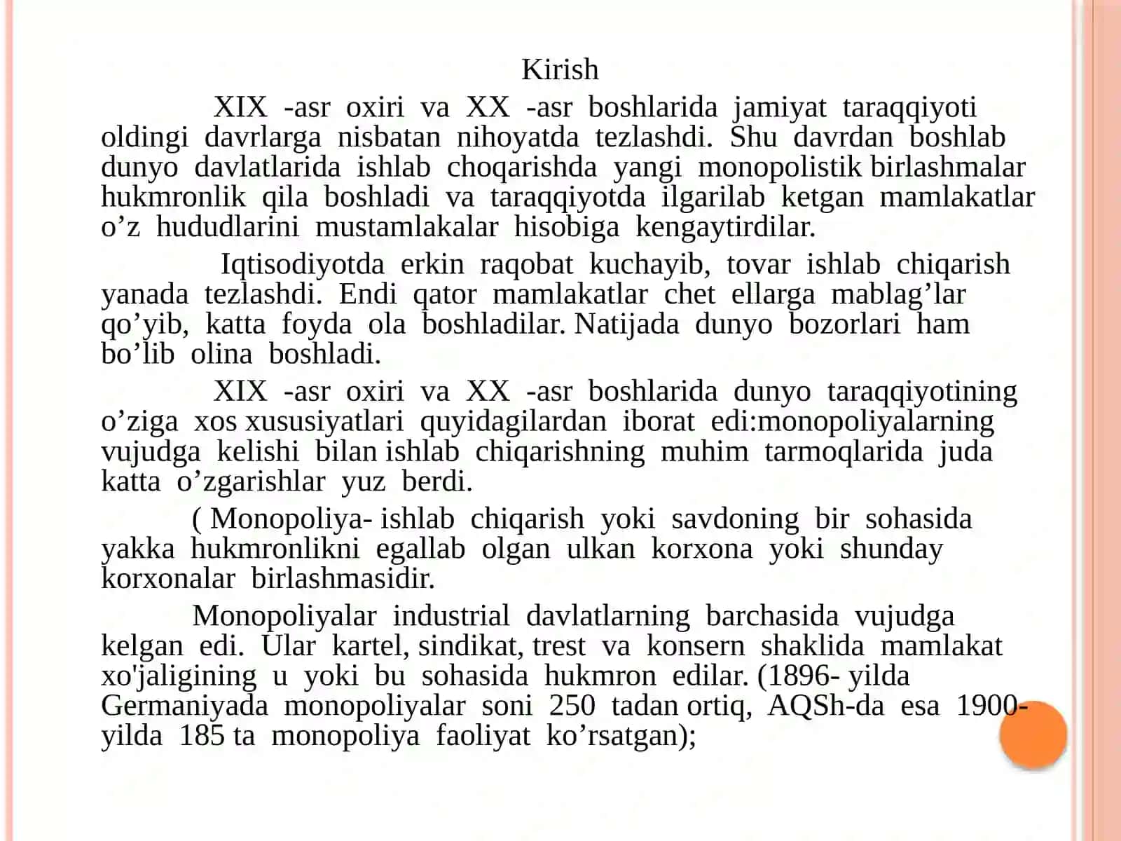 XIX asrning oxiri - XX asr boshlarida Hindiston 3