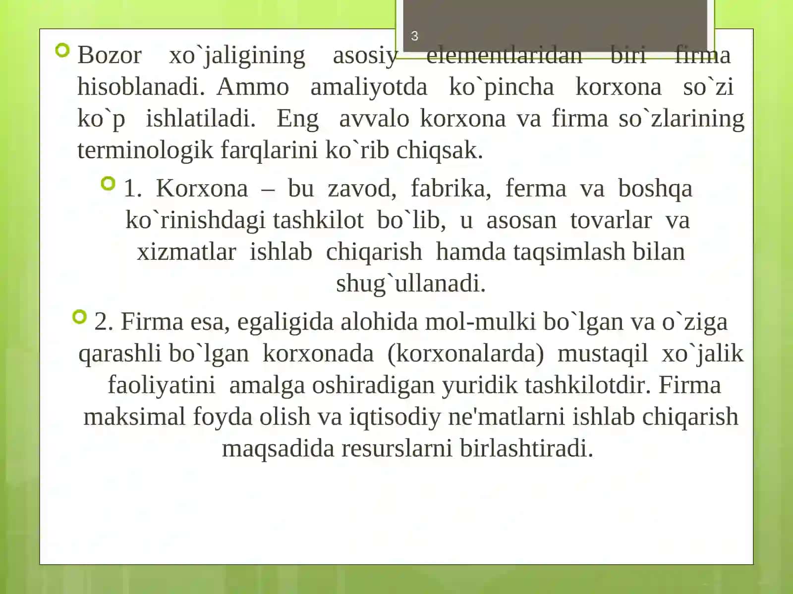 KREDIT IQTISOD FAKULTETI 3