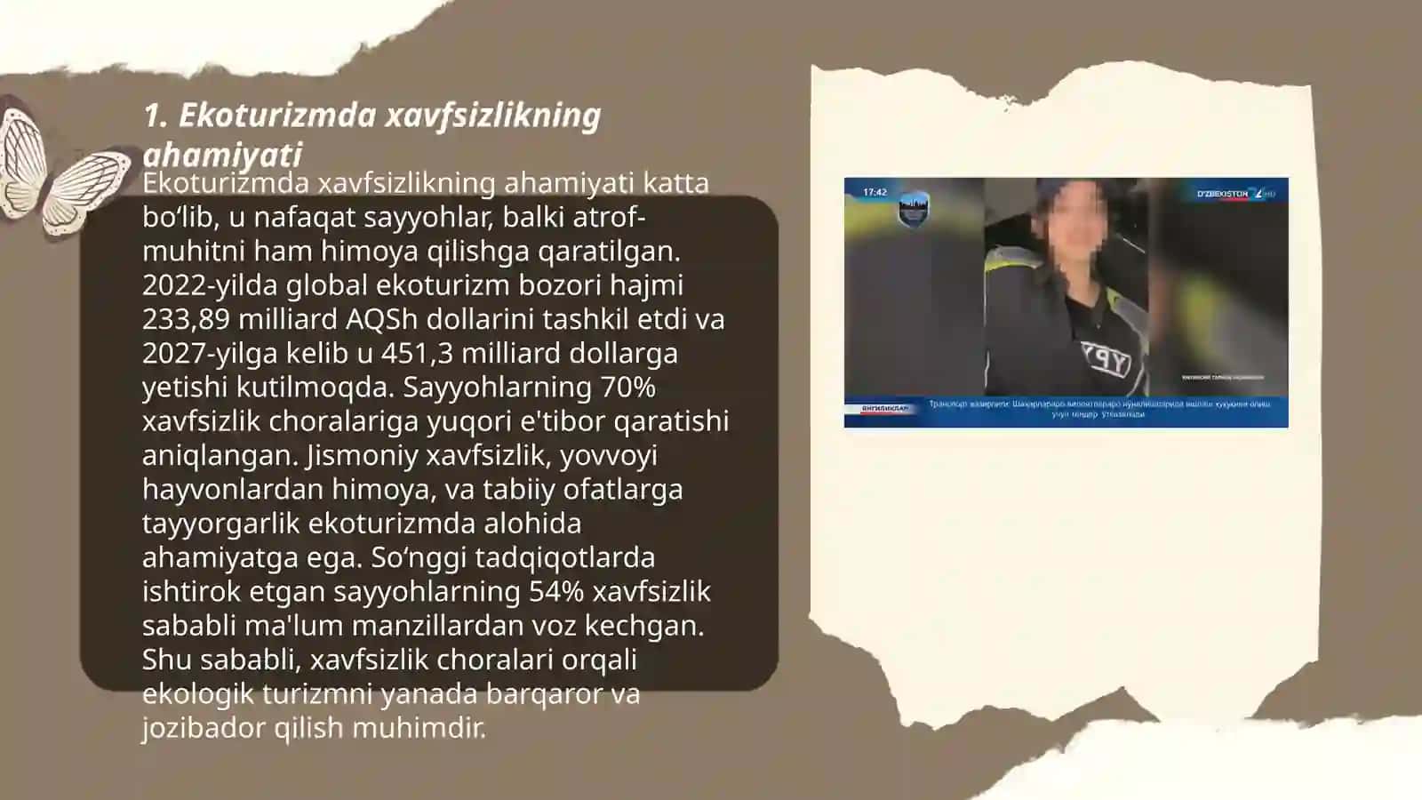 Ekoturizmda xavfsizlik chora tadbirlari 3