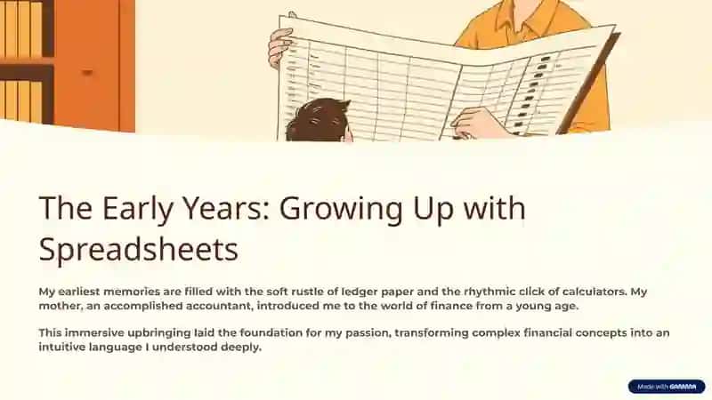 My Journey: A Family Tradition in Finance 3