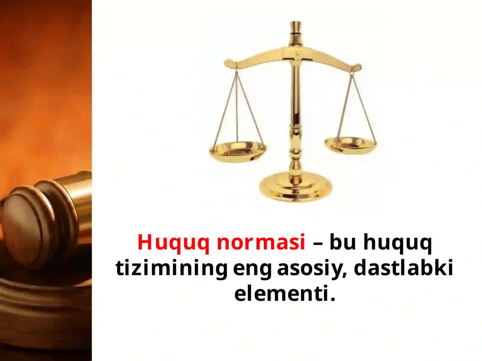 Huquq normalari 3