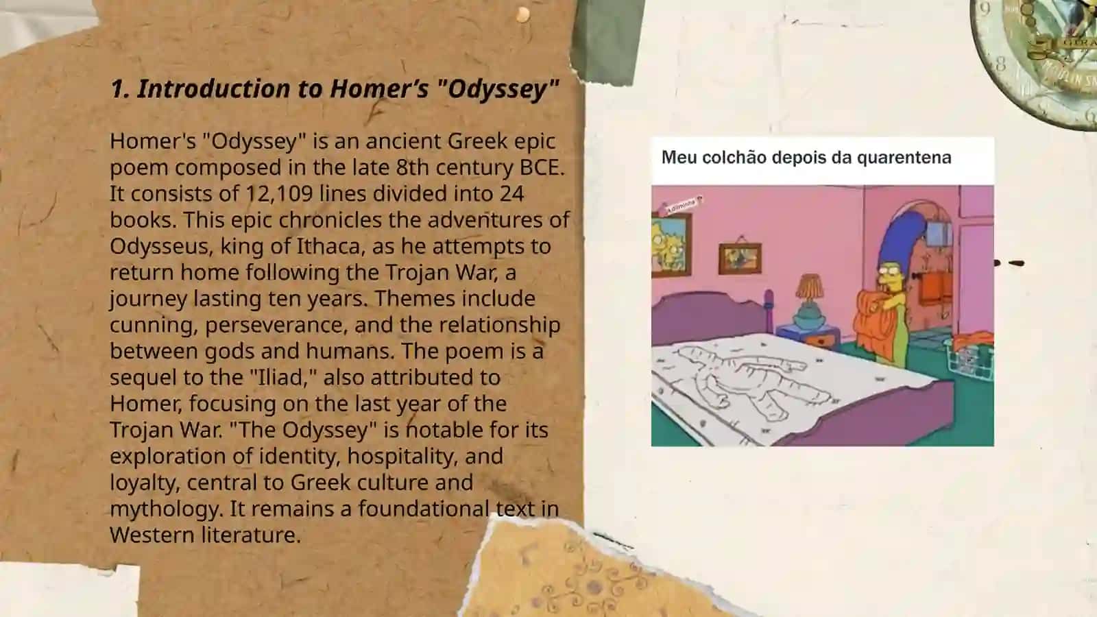 Homer”Oddyssey” 3