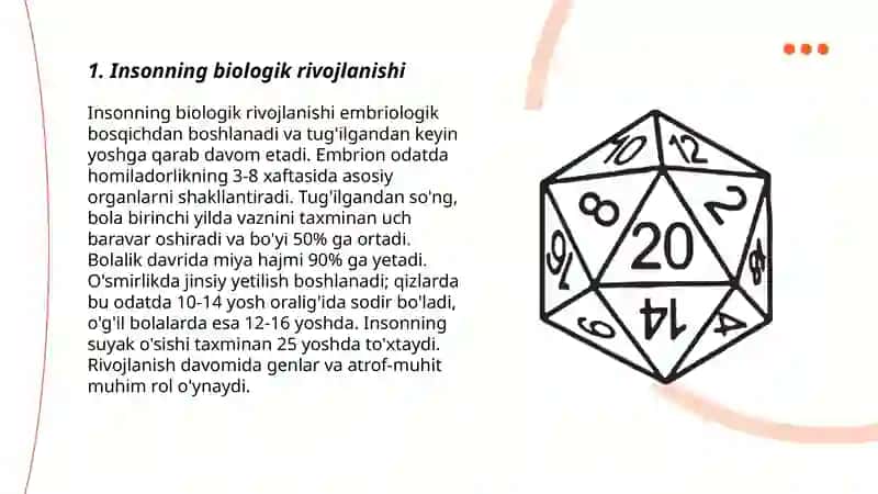 Insonning yosh rivojlanishi davrilashtirishga akmalogik yondashuv 3