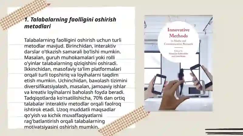 Talimda innovatsion metodlar 3