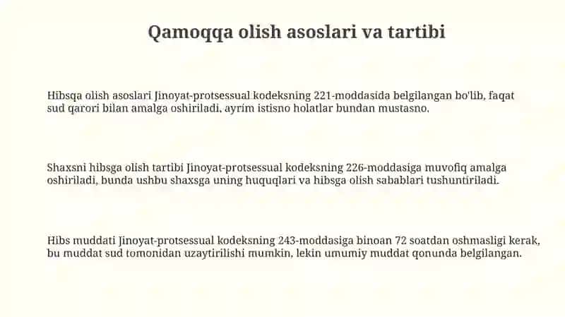 Umrbod ozodlikdan mahrum qiliingan mahkumlarning huquqiy holati 3
