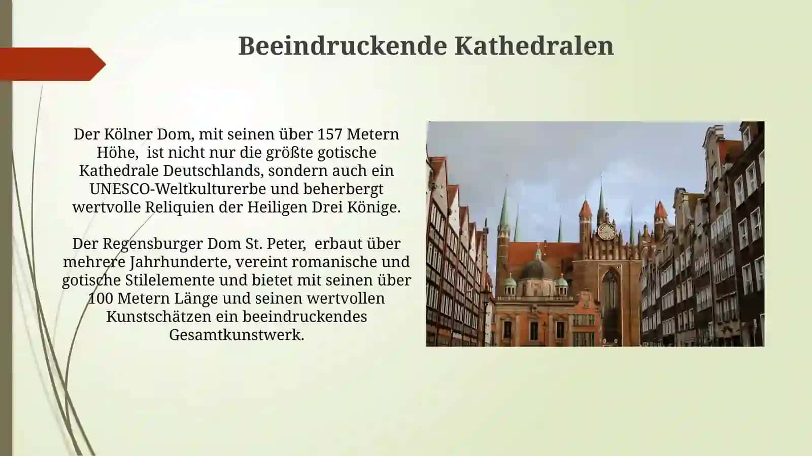 Deutsche Sehenswürdigkeiten 3