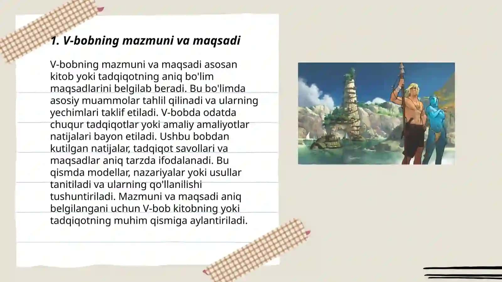 O'zoqlanish mavzusini o`rganish metodikasi 3
