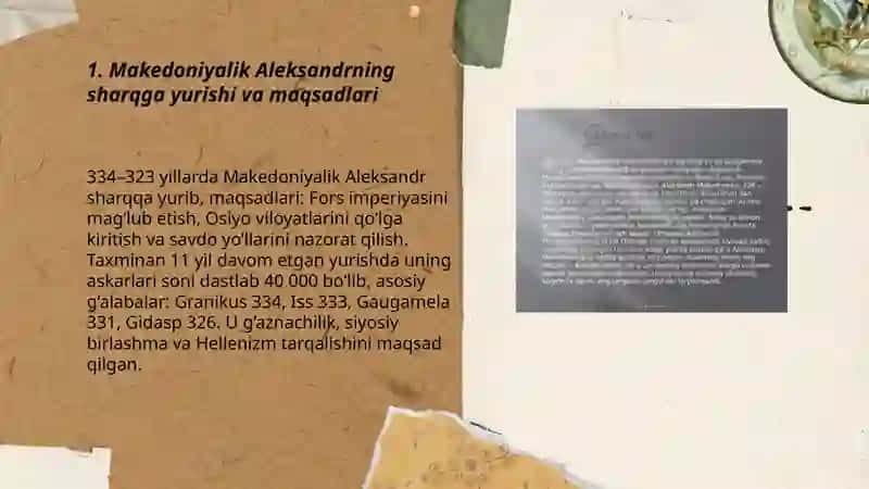 Makedoniyalik Aleksandr yurishlari 3