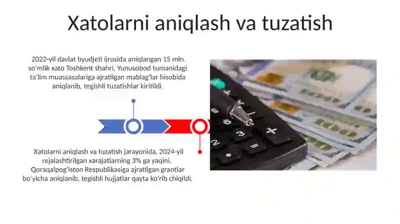 Davlat byudjeti va davlat maqsadli jamgarmalari byudjeti harajatlarining analitik va sintetik hidobi 3
