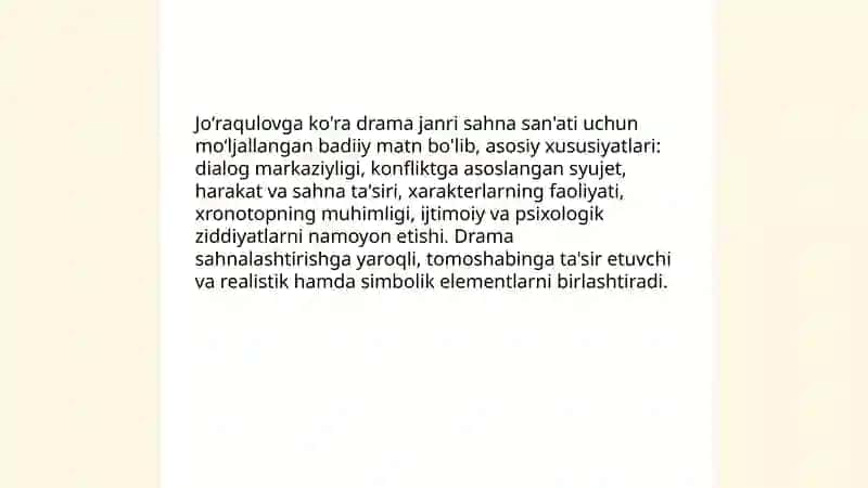 Drama janri 3