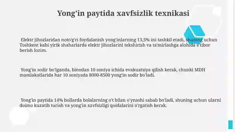 Yong'in xavfsizligi choralari 3