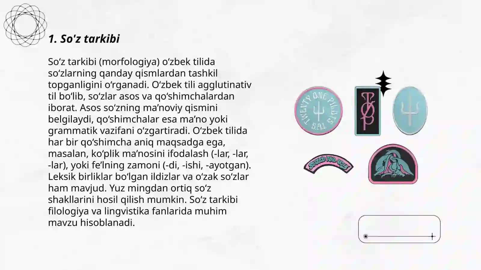 So'z tarkibi 3