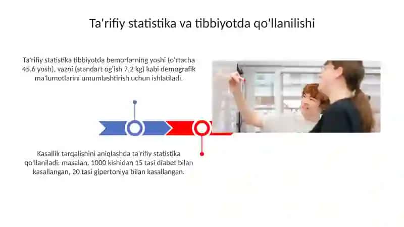 Tibbiy-biologik masalalarni yechishda matematik statistika elementlari 3