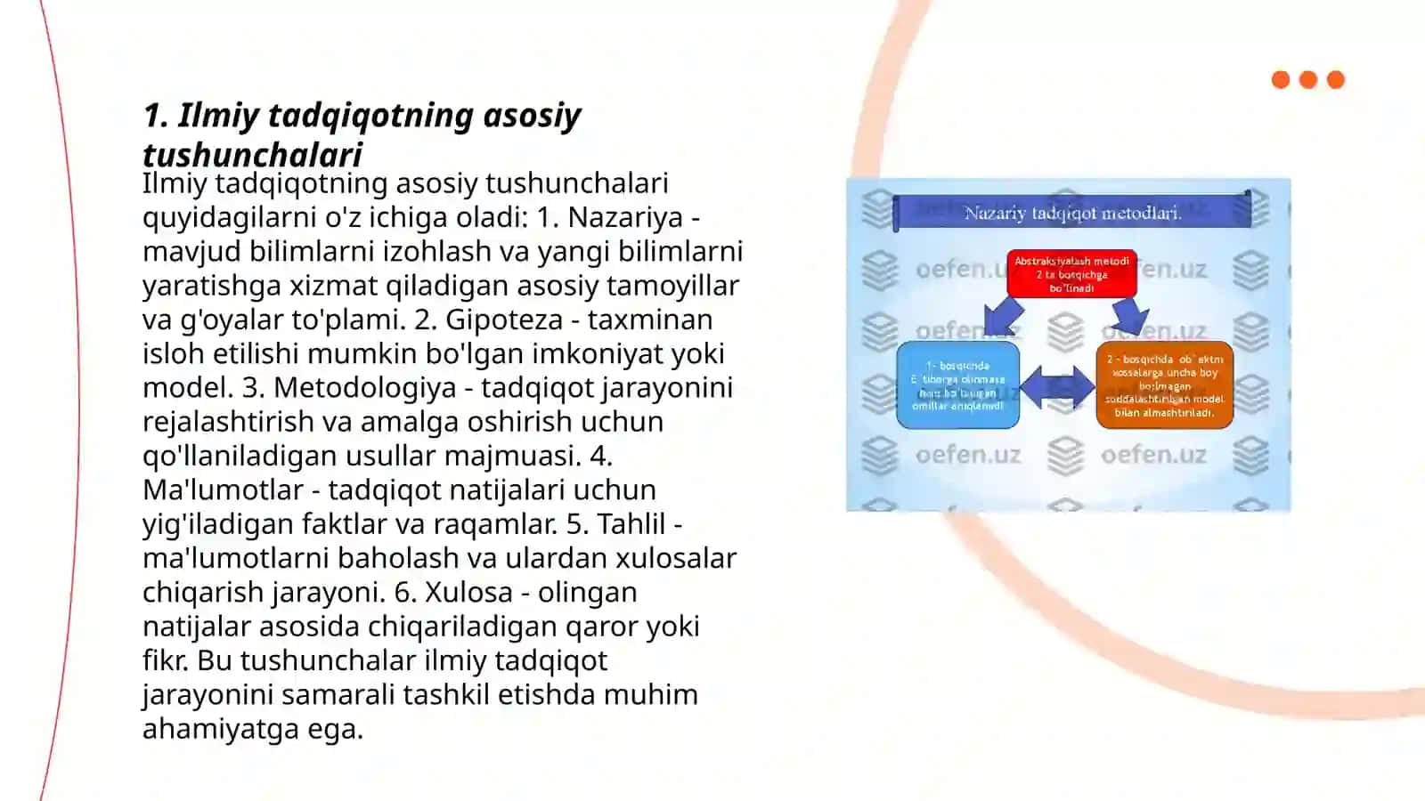 Ilmiy tadqiqot metodologiyasi 3
