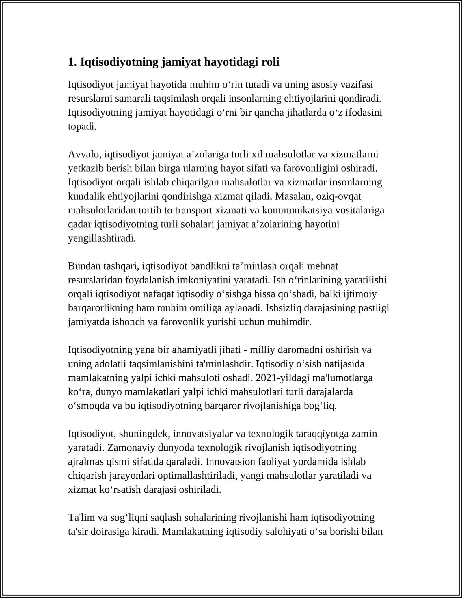 IQTISODIYOT JAMIYAT HAYOTINING ASOSI SIFATIDA 3