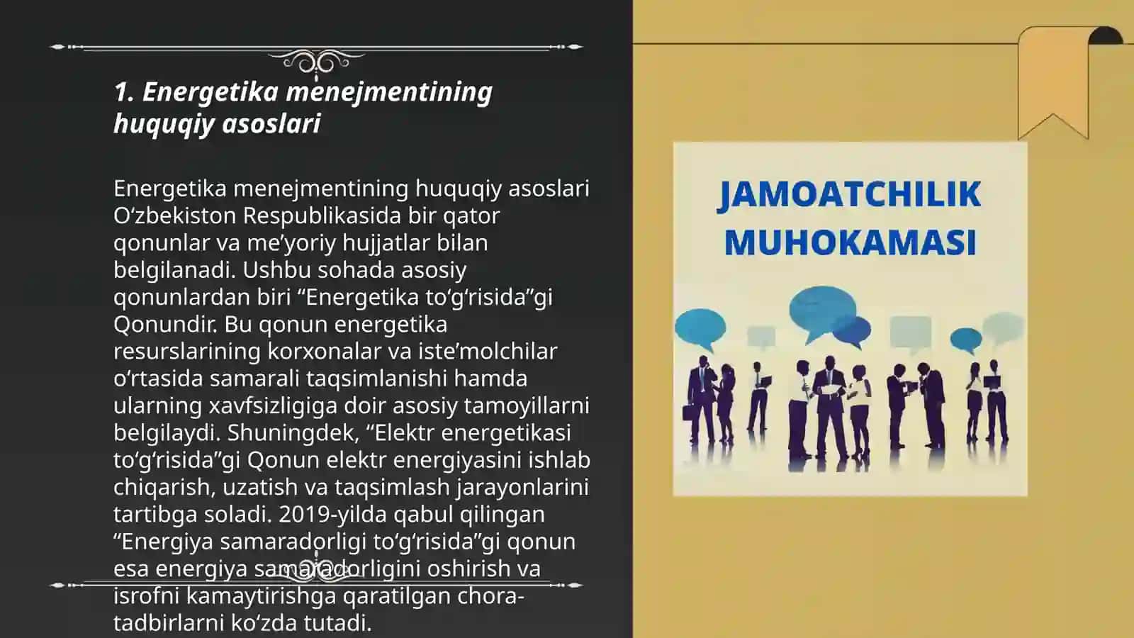 Energetika menejmentning qonun va taomillari 3
