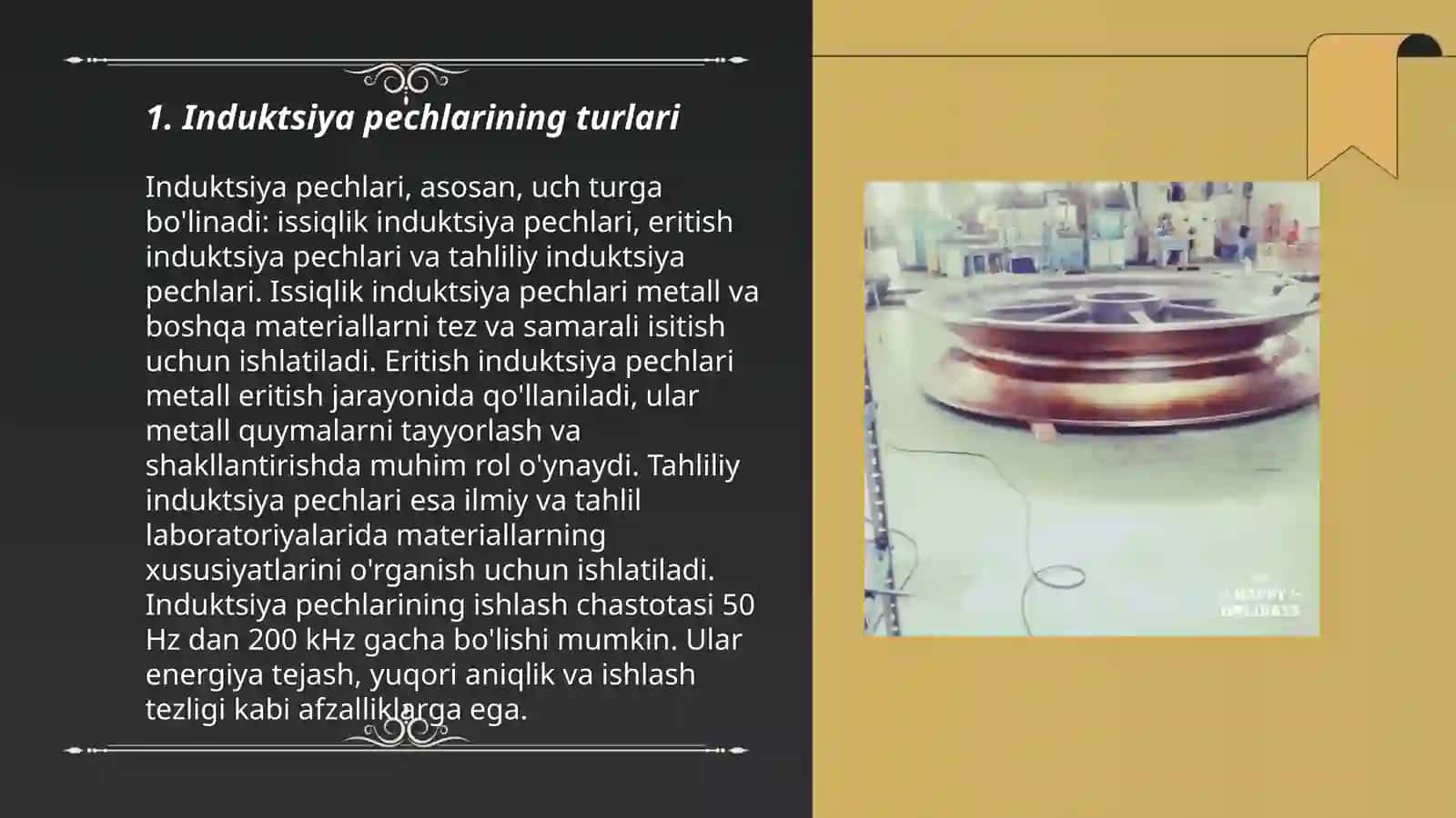 Induksiyon qurilmqlarni klasifikatsiyasi 3