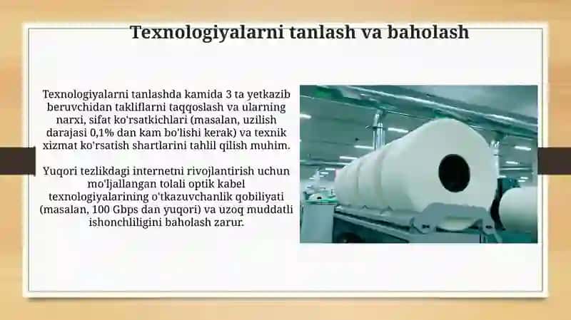 Chet el texnologiyalarining afzalliklari va kamchiliklari 3