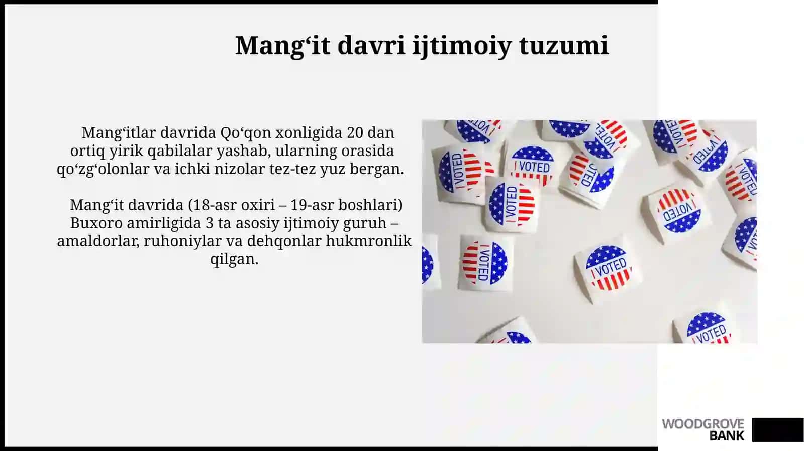 Mangʻitlar davrida ijtimoiy siyosiy hayot 3