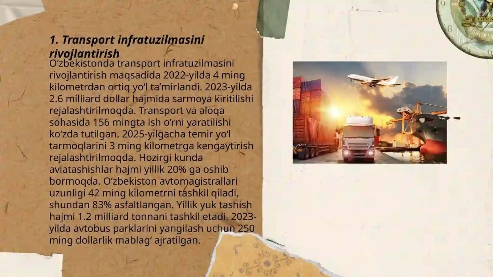 Davlatning transport-logistika siyosati 3