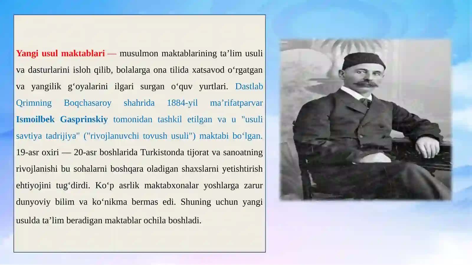 Mahmudxo’ja Behbudiy, Munavvarqori, Abdulla Avloniy, Abduqodir Shakuriyning yangi usul maktablarini tashkil etishdagi ma’rifatparvarlik xizmatlari 3