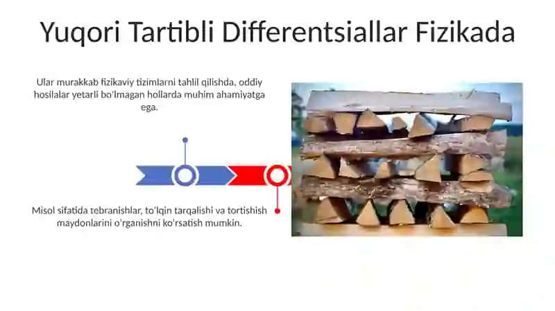 Yuqori Tartibli Differensiallar 3